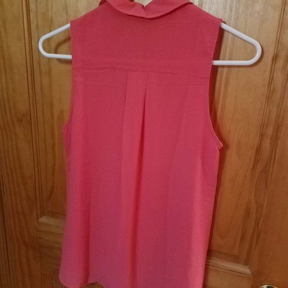 Collared tank top - Picture 2 of 2